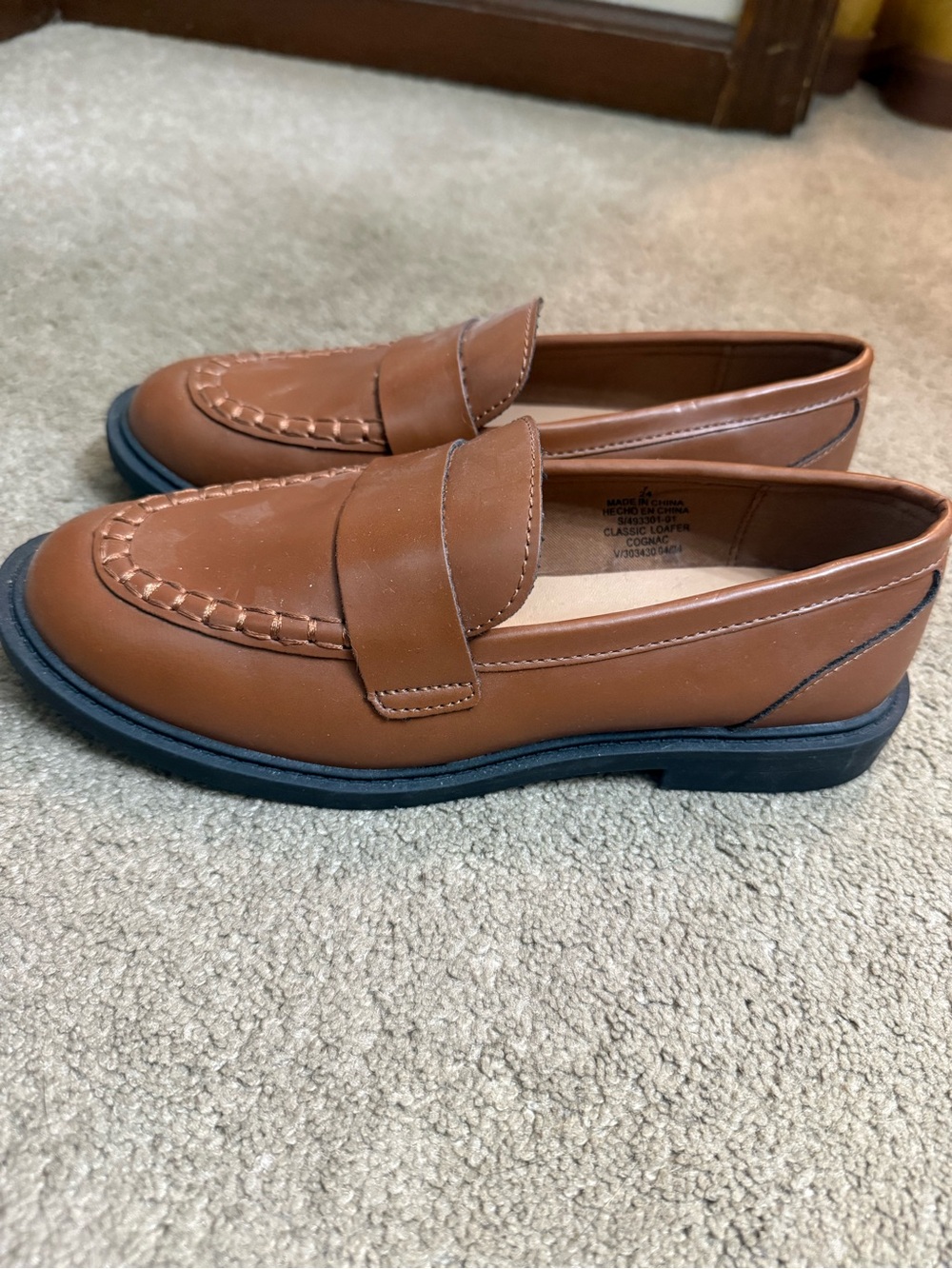 Women’s Classic Penny Loafers in Brown